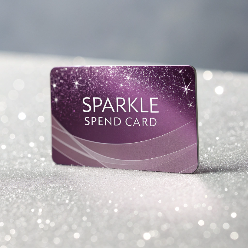 Sparkle Spend Card